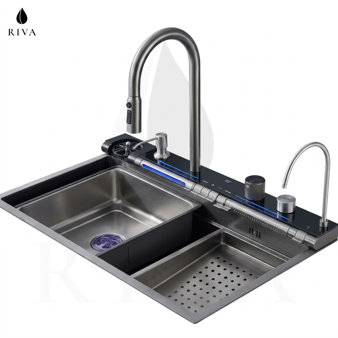 حوض مطبخ سمارت ديجيتال 75×45